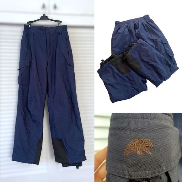 Blackbear Lined Snowboarding Pants Sz L - Picture 1 of 10